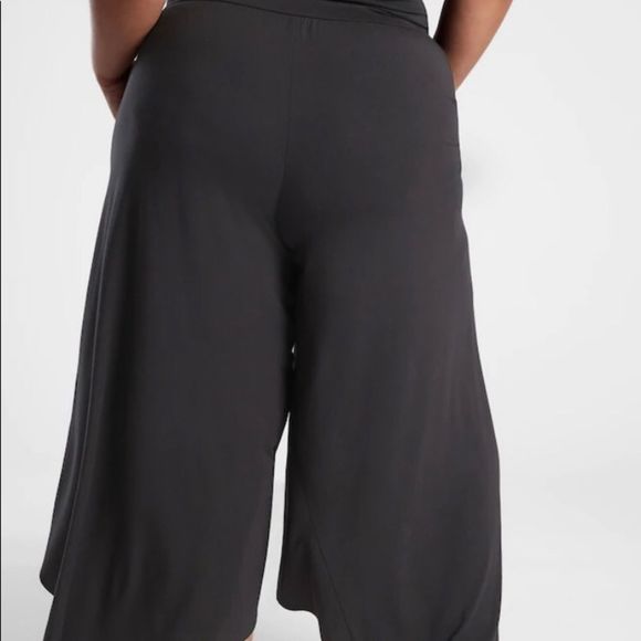 Athleta Release Pant NWT or NWOT Black Medium Wide Leg - Picture 7 of 10